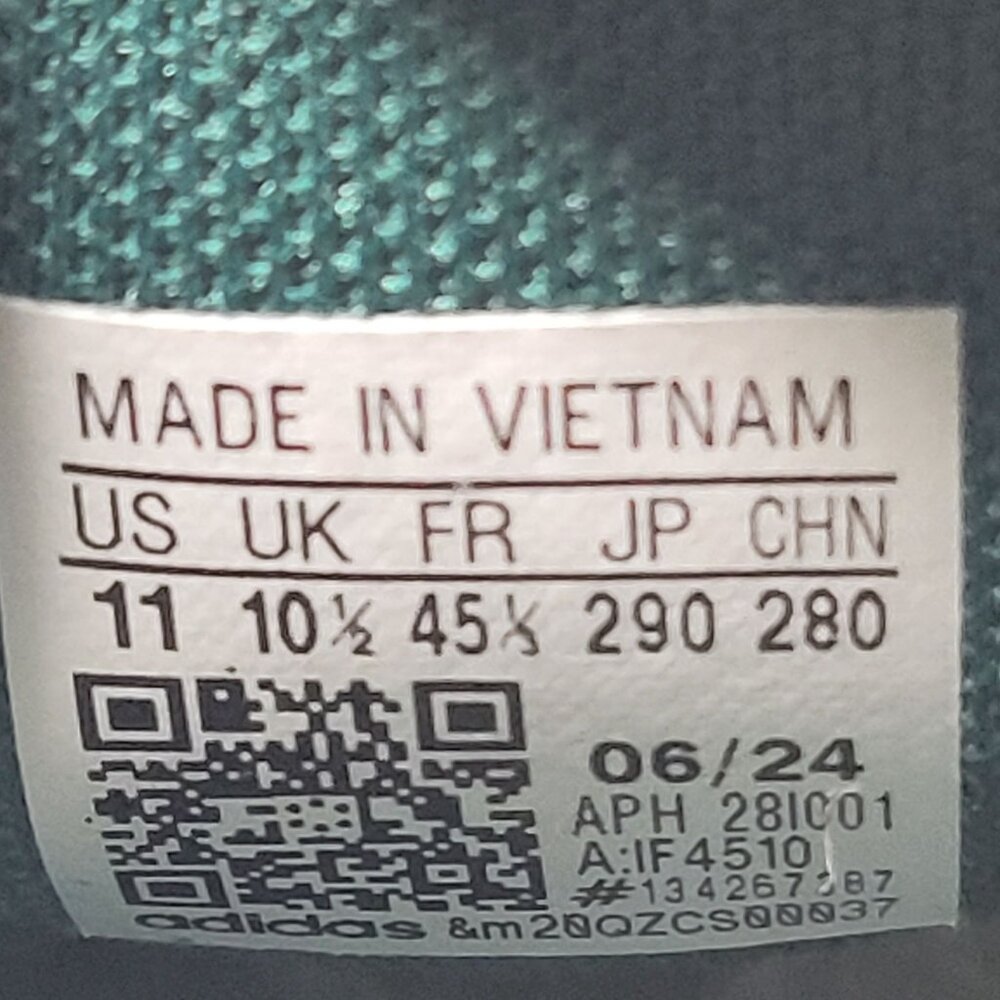 Adidas Daily 4.0 Men's Green Shoes IF4510 US Size 11 - Picture 8 of 8